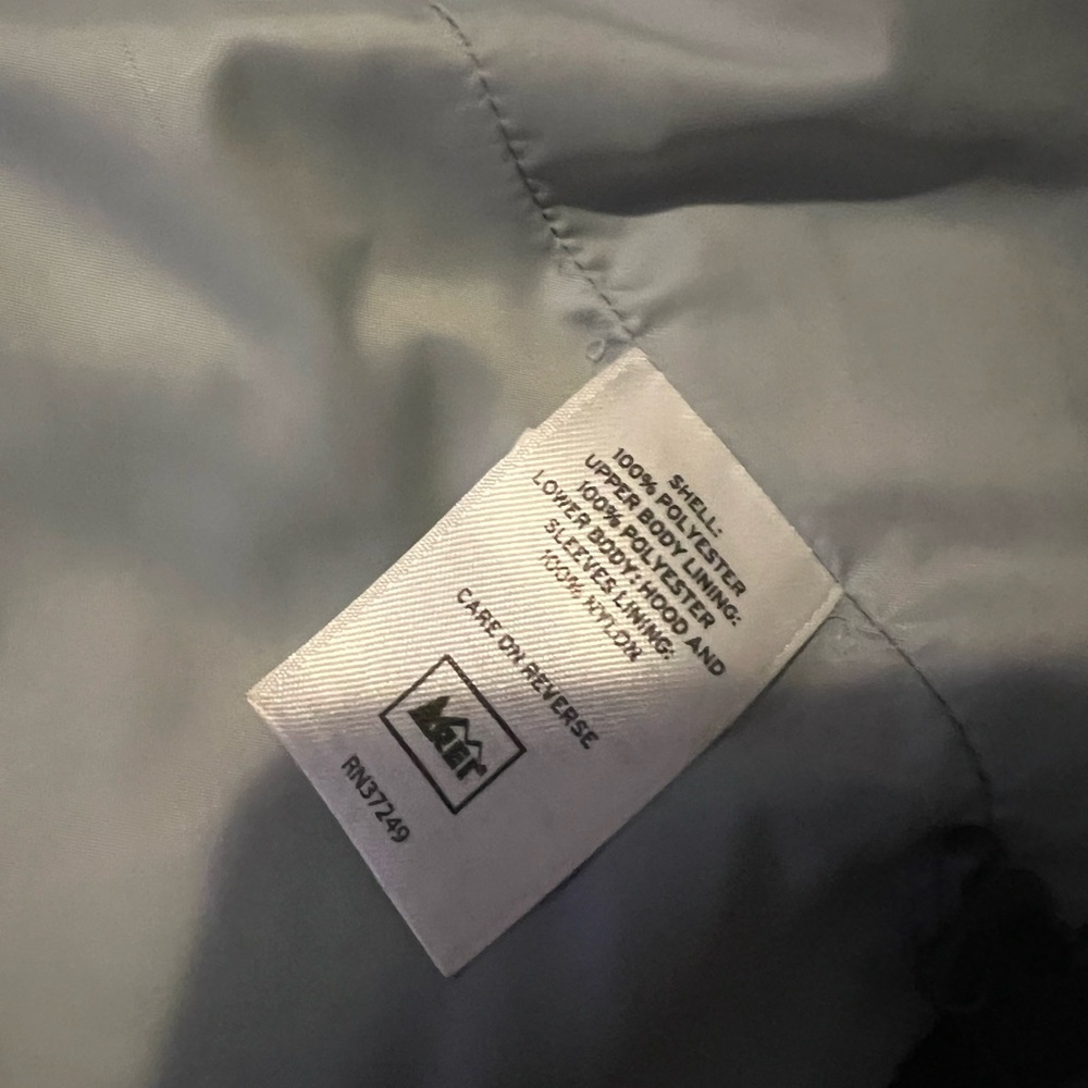 Rei E1 Elements Rain Coat Jacket - image 5